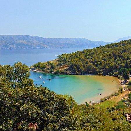 Secluded Holiday House Postira, Brac - 17571 Villa Exterior photo