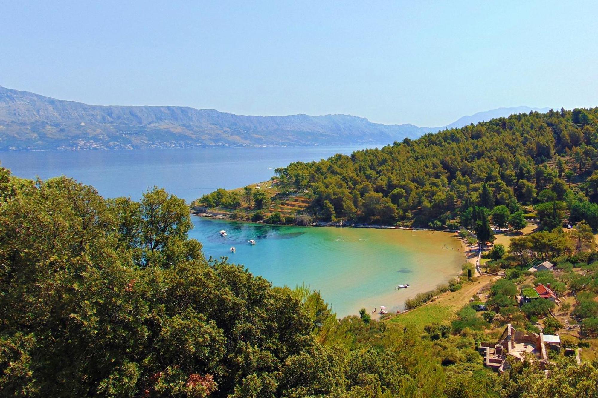 Secluded Holiday House Postira, Brac - 17571 Villa Exterior photo